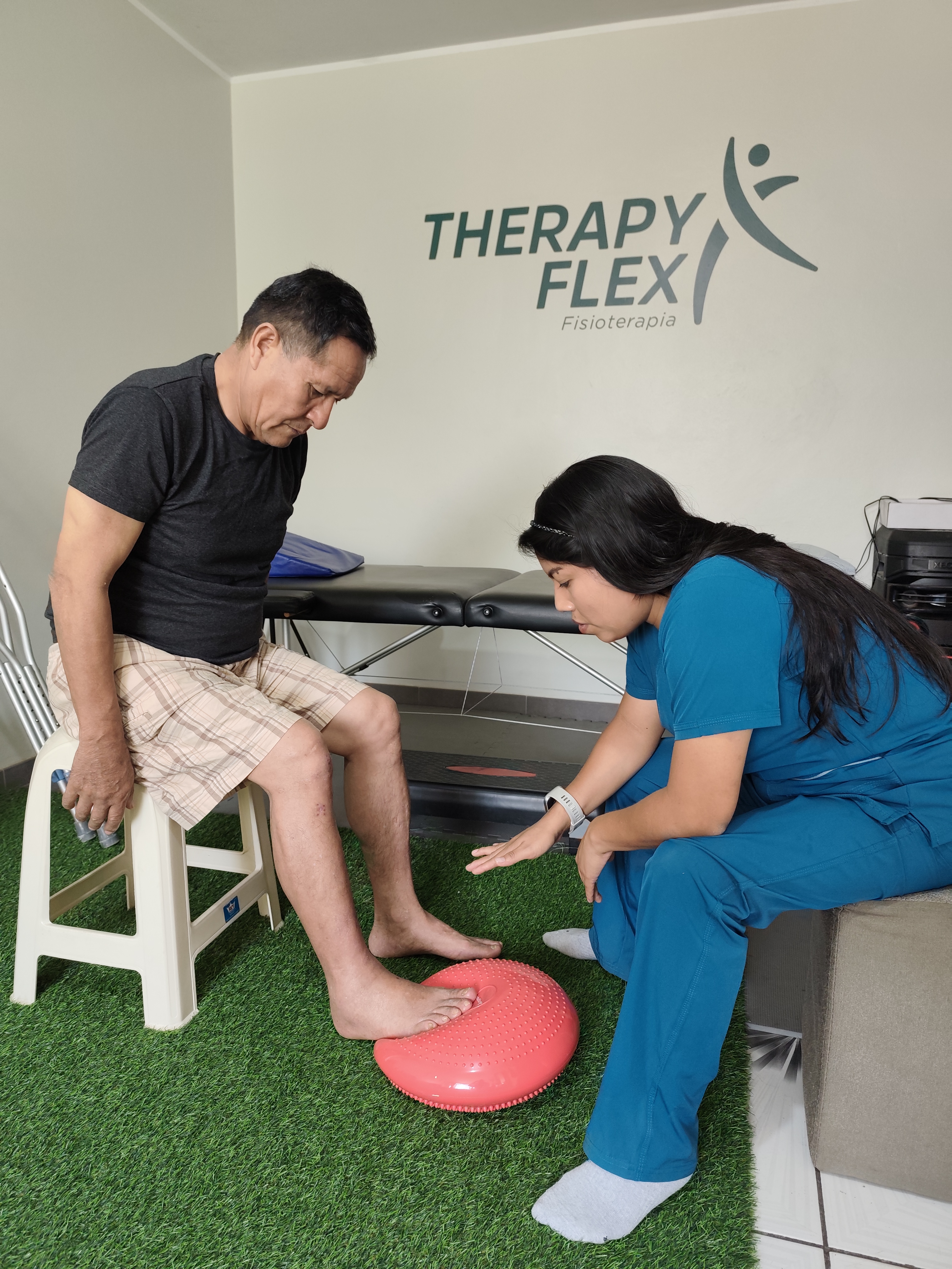 Fractura de tibia y peroné con rehabilitación exitosa
