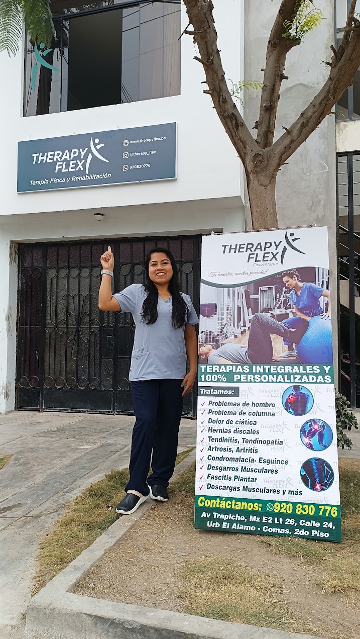 Ubicación de Therapy Flex en Urb. El Álamo, Retablo, Comas